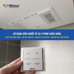 quạt âm trần Hans