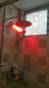 đèn sưởi Đức dòng chống chói mắt