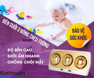 thiết bị sưởi cho phòng tắm