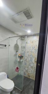 thiết bị sưởi phòng tắm Hans