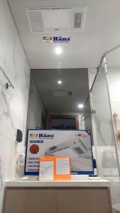 thiết bị sưởi phòng tắm có tốn điện không