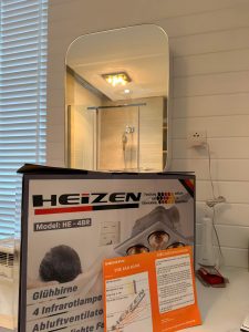 đèn sưởi Đức dòng heizen