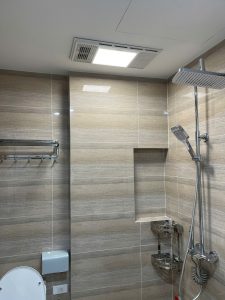 quạt sưởi Hans âm trần, model HA2