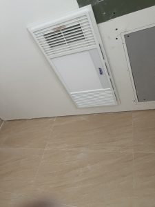 cách chọn quạt sưởi phòng tắm đa năng Hans