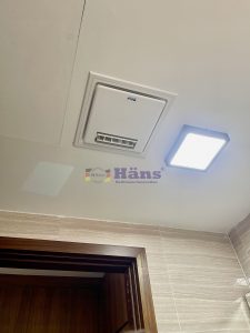 quạt mát âm trần Hans H10S