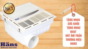 Độ bền và tuổi thọ thiết bị sưởi phòng tắm Hans có tốt không?