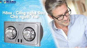 đèn sưởi nhà tắm
