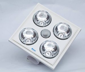 Đèn sưởi nhà tắm có tốn điện không