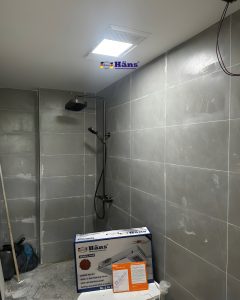Lắp quạt sưởi phòng tắm ở vị trí nào hợp lý để đạt hiệu quả tốt nhất?