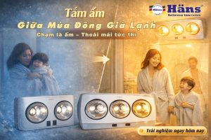 Đèn sưởi âm trần và treo tường