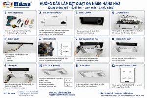 Hướng dẫn lắp Hans HA2