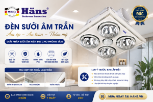 Đèn sưởi âm trần là gì? Ưu nhược điểm & lưu ý trước khi lắp đặt