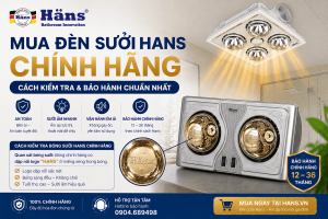 mua đèn sưởi Hans chính hãng