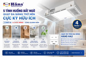 5 tình huống bất ngờ mà quạt đa năng trở nên cực kỳ hữu ích trong gia đình hiện đại