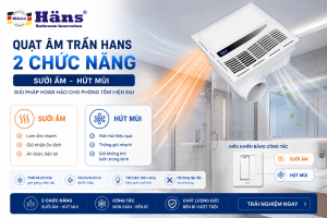 5 tình huống bất ngờ mà quạt đa năng trở nên cực kỳ hữu ích trong gia đình hiện đại
