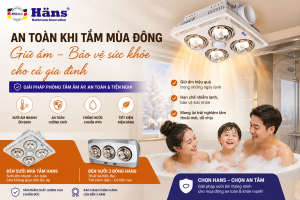 An toàn khi tắm mùa đông