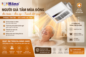 người già tắm mùa đông thế nào để tránh đột quỵ
