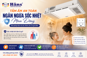 sốc nhiệt khi tắm