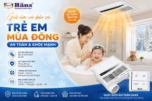 tắm mùa đông cho trẻ em