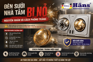 Đèn Sưởi Nhà Tắm Bị Nổ: Nguyên Nhân Và Cách Phòng Tránh